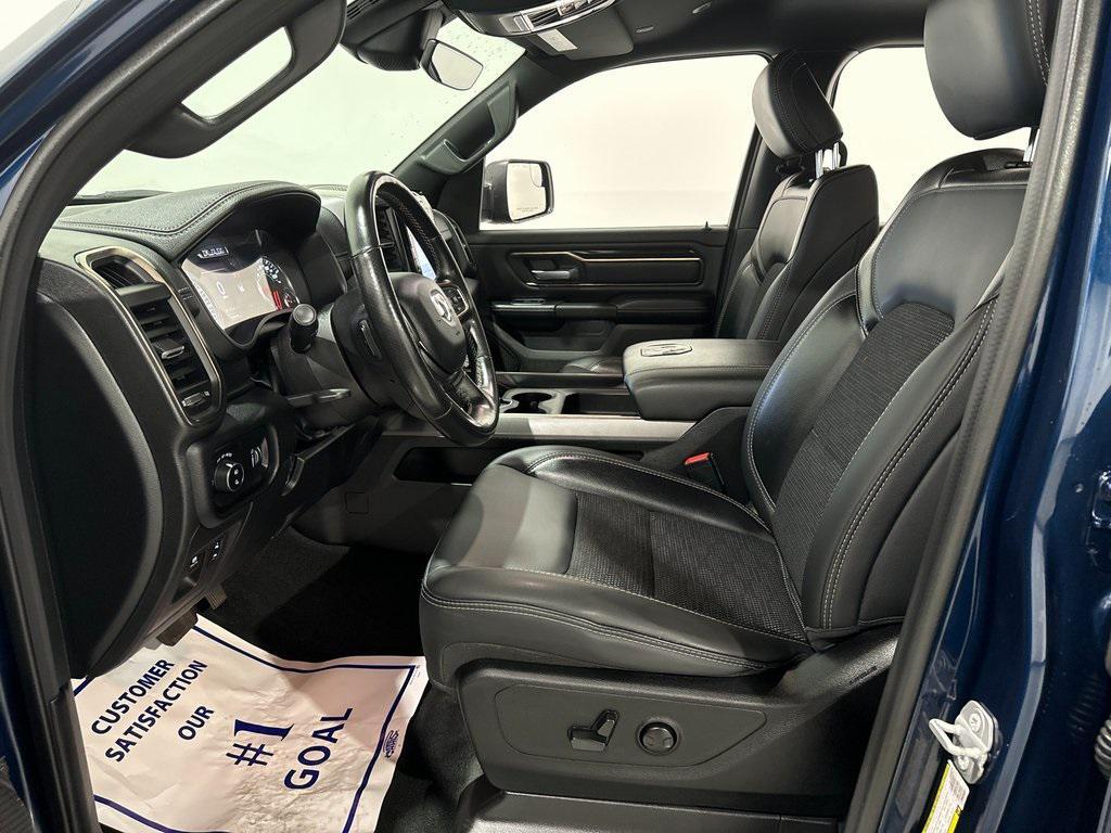 used 2022 Ram 1500 car, priced at $31,640