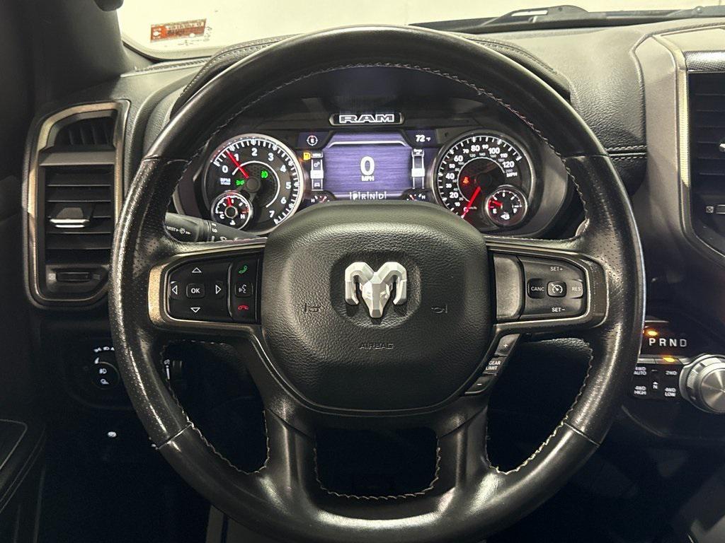 used 2022 Ram 1500 car, priced at $31,640