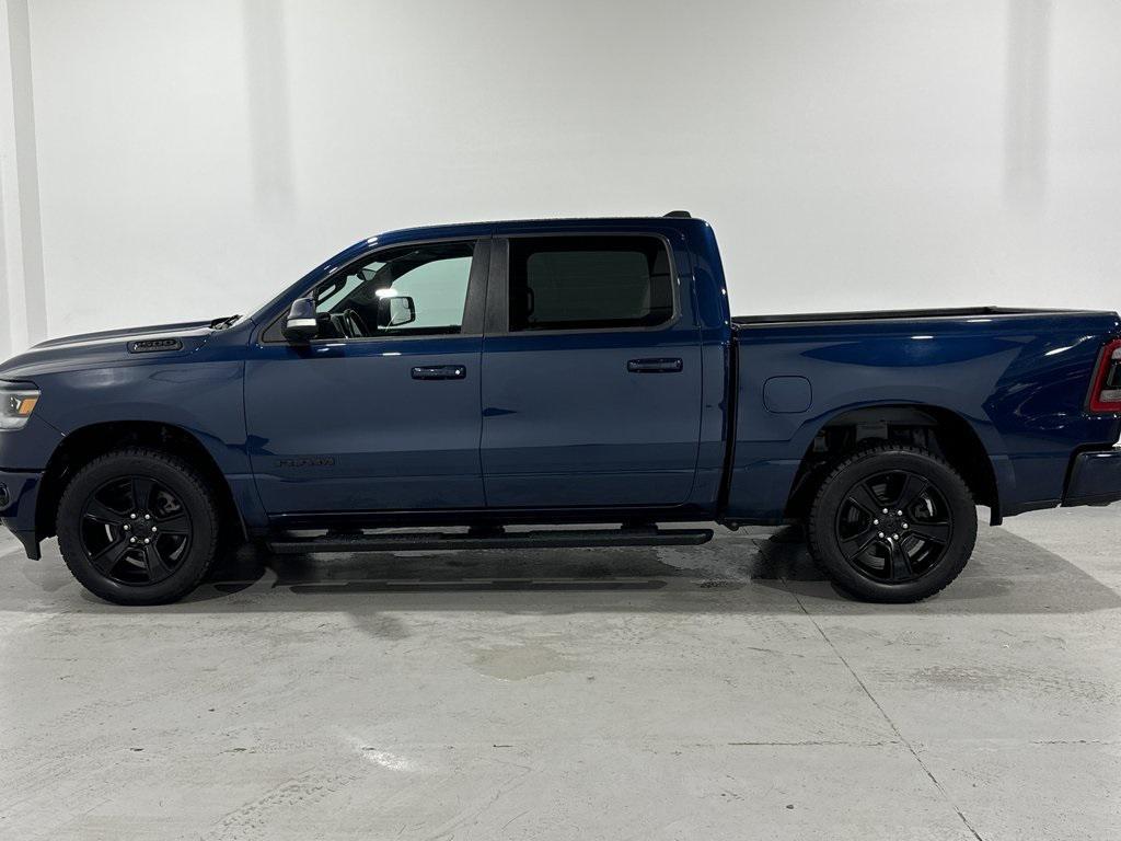 used 2022 Ram 1500 car, priced at $31,640