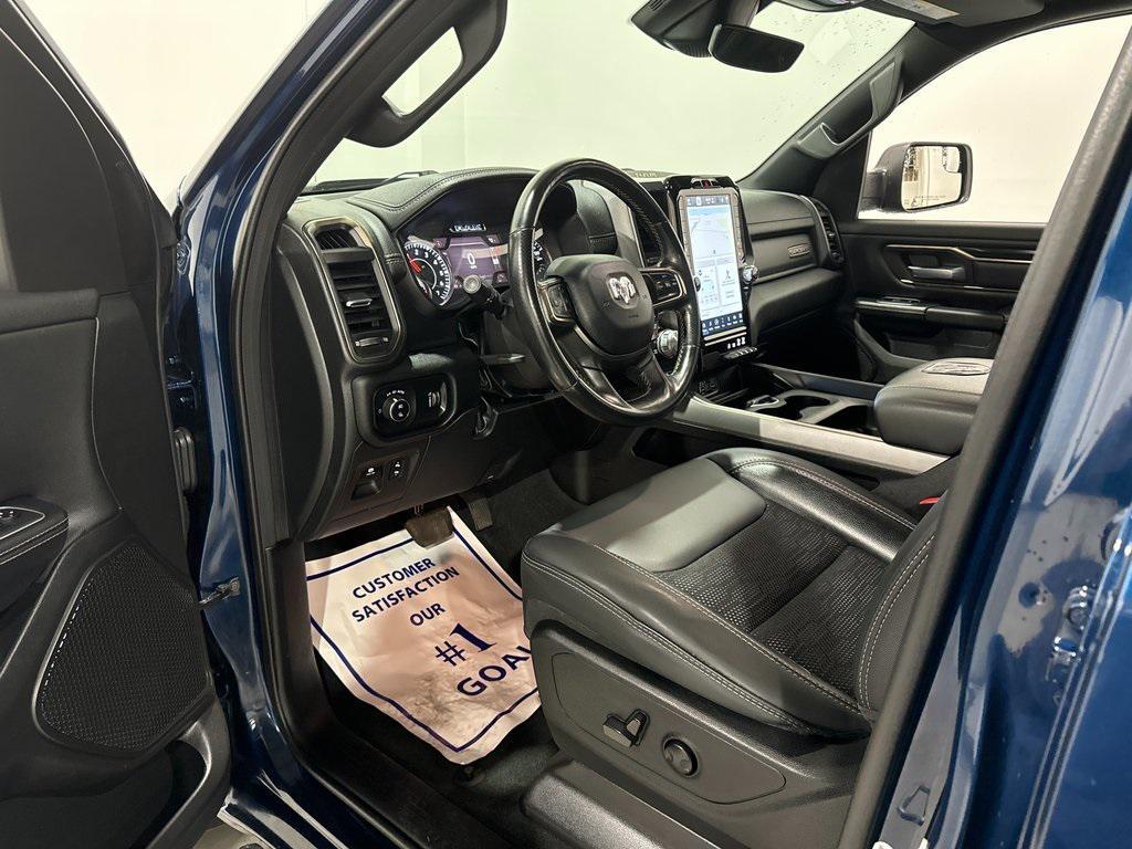 used 2022 Ram 1500 car, priced at $31,640