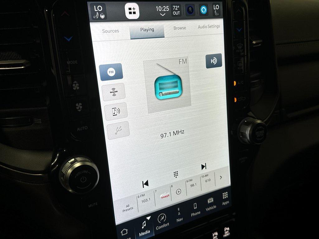 used 2022 Ram 1500 car, priced at $31,640