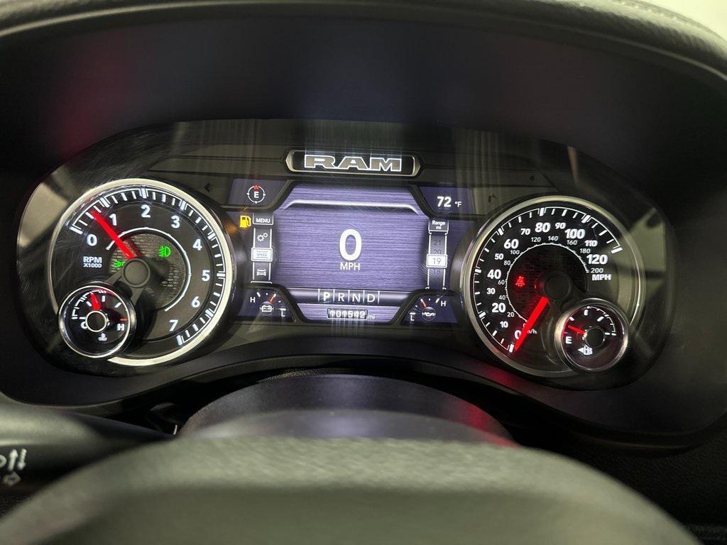 used 2022 Ram 1500 car, priced at $31,640