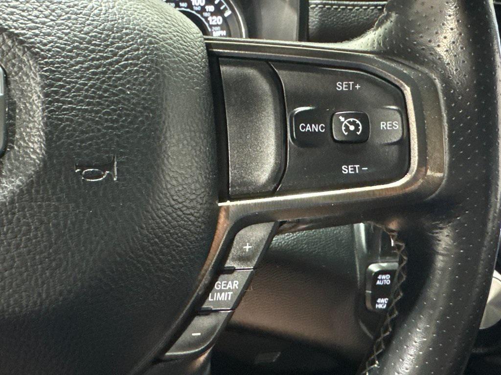 used 2022 Ram 1500 car, priced at $31,640