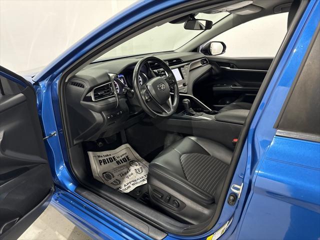 used 2020 Toyota Camry car, priced at $21,989