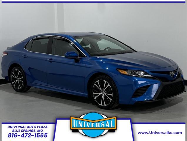 used 2020 Toyota Camry car, priced at $22,783