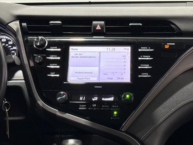 used 2020 Toyota Camry car, priced at $21,989