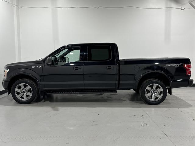 used 2019 Ford F-150 car, priced at $32,631