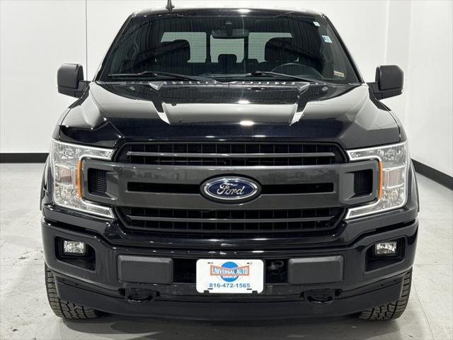 used 2019 Ford F-150 car, priced at $32,631