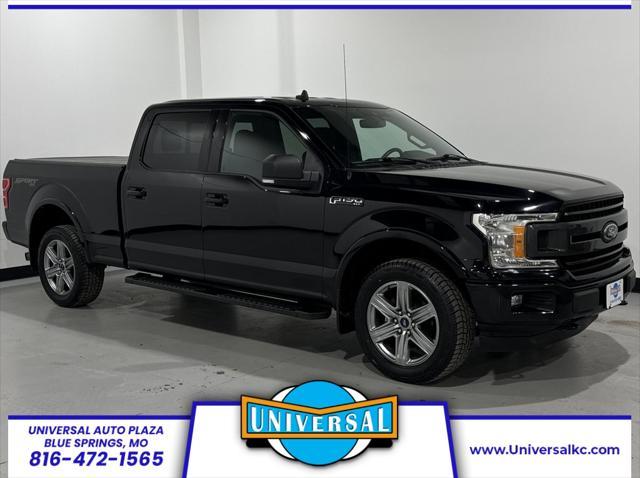 used 2019 Ford F-150 car, priced at $32,631