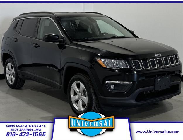 used 2020 Jeep Compass car, priced at $16,987