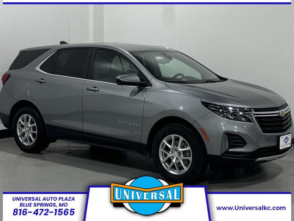 used 2023 Chevrolet Equinox car, priced at $19,442