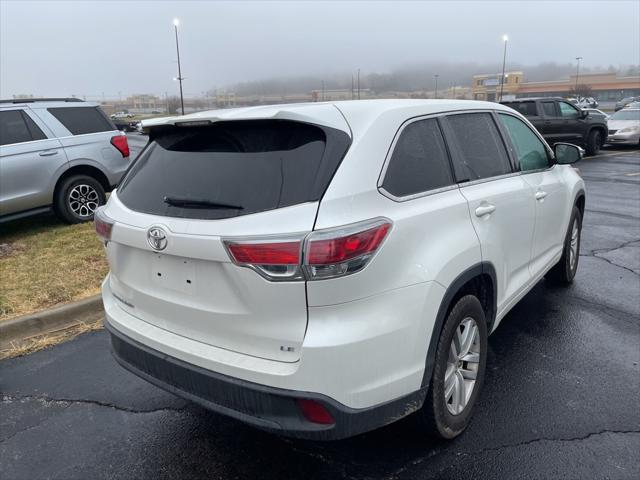 used 2014 Toyota Highlander car, priced at $12,900