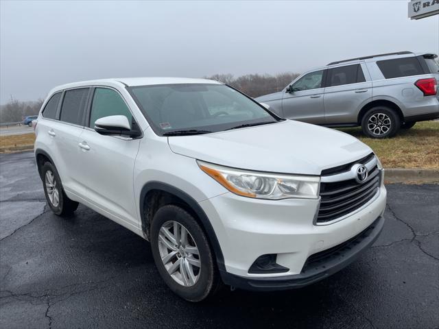 used 2014 Toyota Highlander car, priced at $12,900