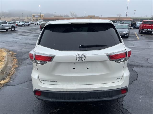 used 2014 Toyota Highlander car, priced at $12,900