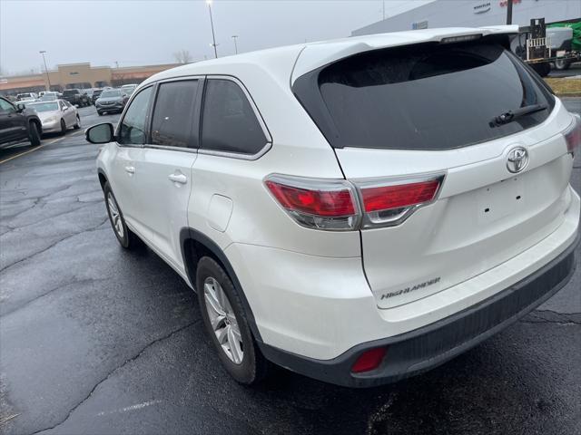 used 2014 Toyota Highlander car, priced at $12,900