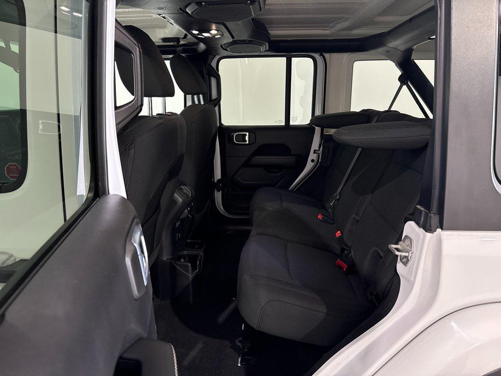 used 2021 Jeep Wrangler Unlimited car, priced at $21,950
