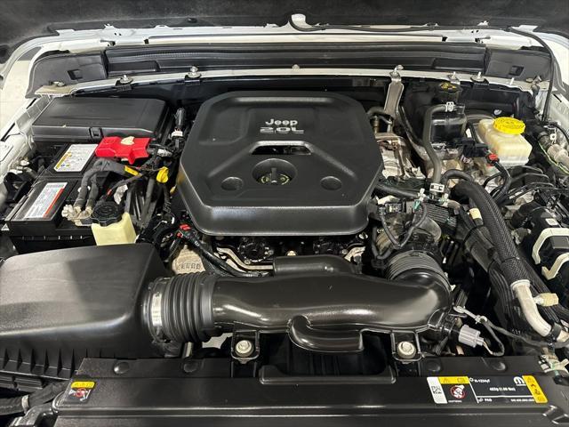 used 2021 Jeep Wrangler Unlimited car, priced at $25,560