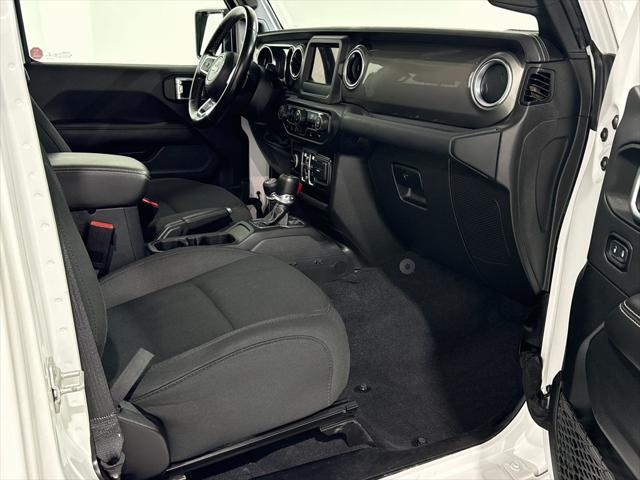 used 2021 Jeep Wrangler Unlimited car, priced at $25,560