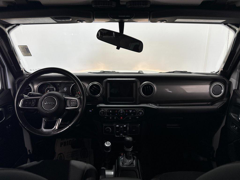 used 2021 Jeep Wrangler Unlimited car, priced at $21,950