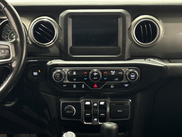 used 2021 Jeep Wrangler Unlimited car, priced at $25,560