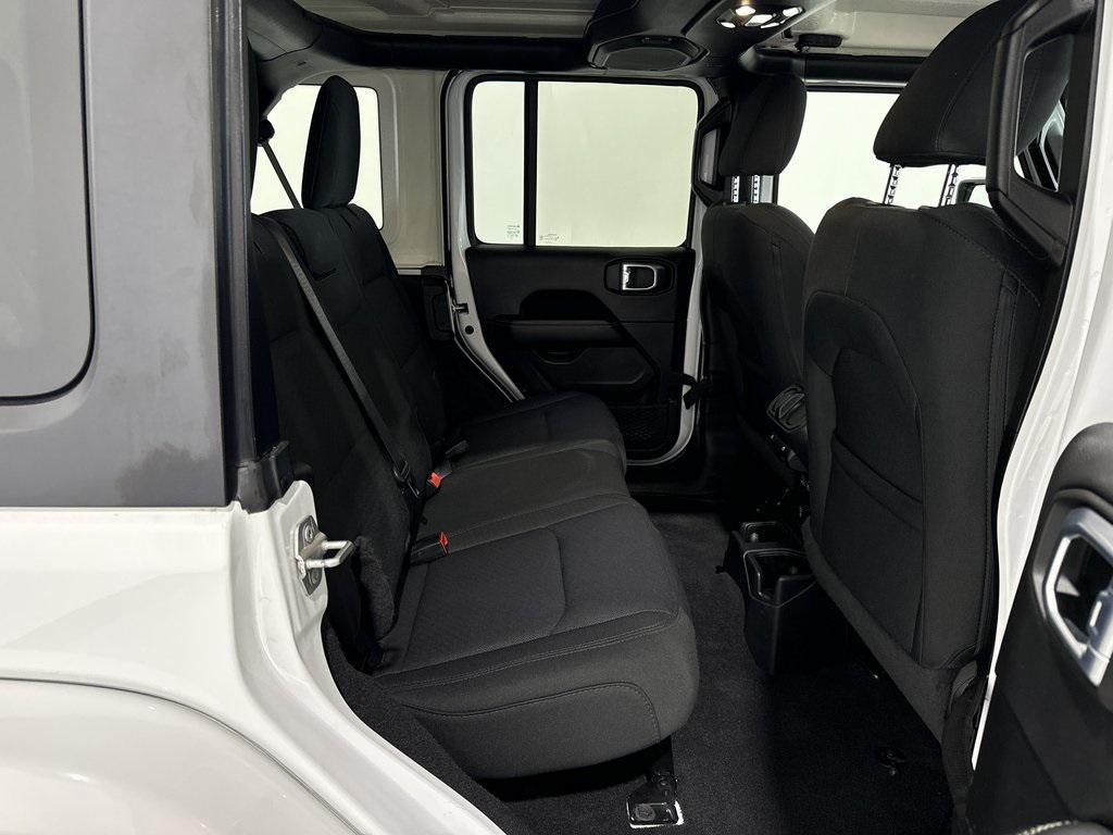 used 2021 Jeep Wrangler Unlimited car, priced at $21,950