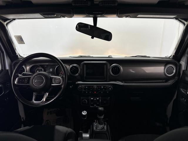 used 2021 Jeep Wrangler Unlimited car, priced at $25,560