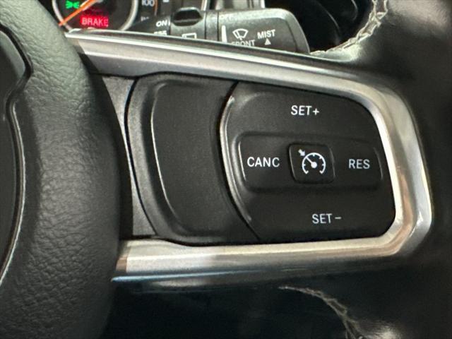 used 2021 Jeep Wrangler Unlimited car, priced at $25,560
