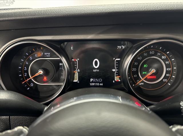 used 2021 Jeep Wrangler Unlimited car, priced at $25,560