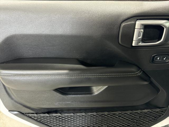 used 2021 Jeep Wrangler Unlimited car, priced at $25,560