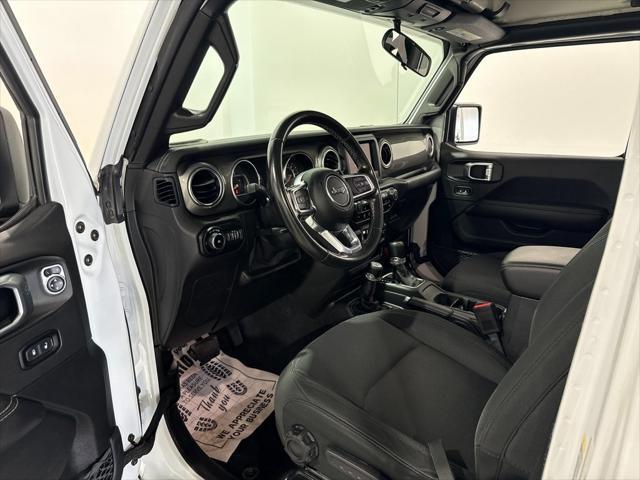 used 2021 Jeep Wrangler Unlimited car, priced at $25,560