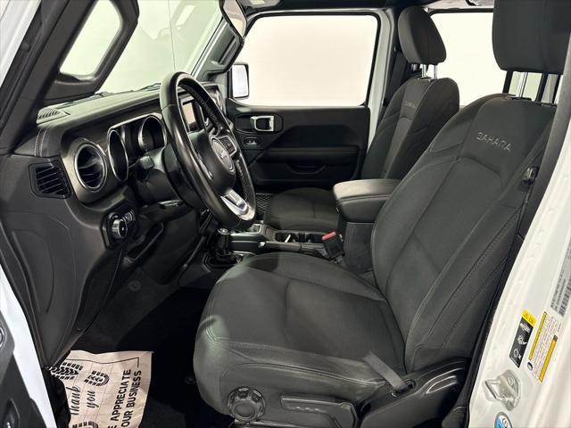 used 2021 Jeep Wrangler Unlimited car, priced at $25,560