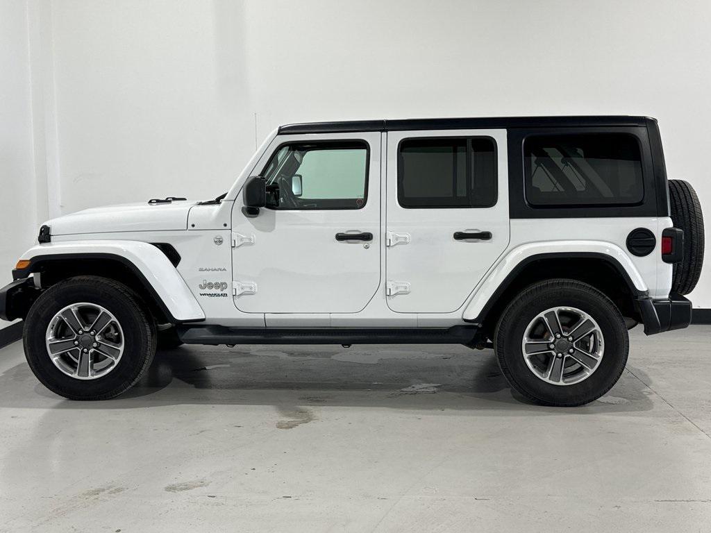 used 2021 Jeep Wrangler Unlimited car, priced at $21,950