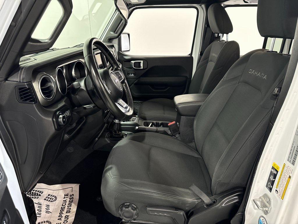 used 2021 Jeep Wrangler Unlimited car, priced at $21,950