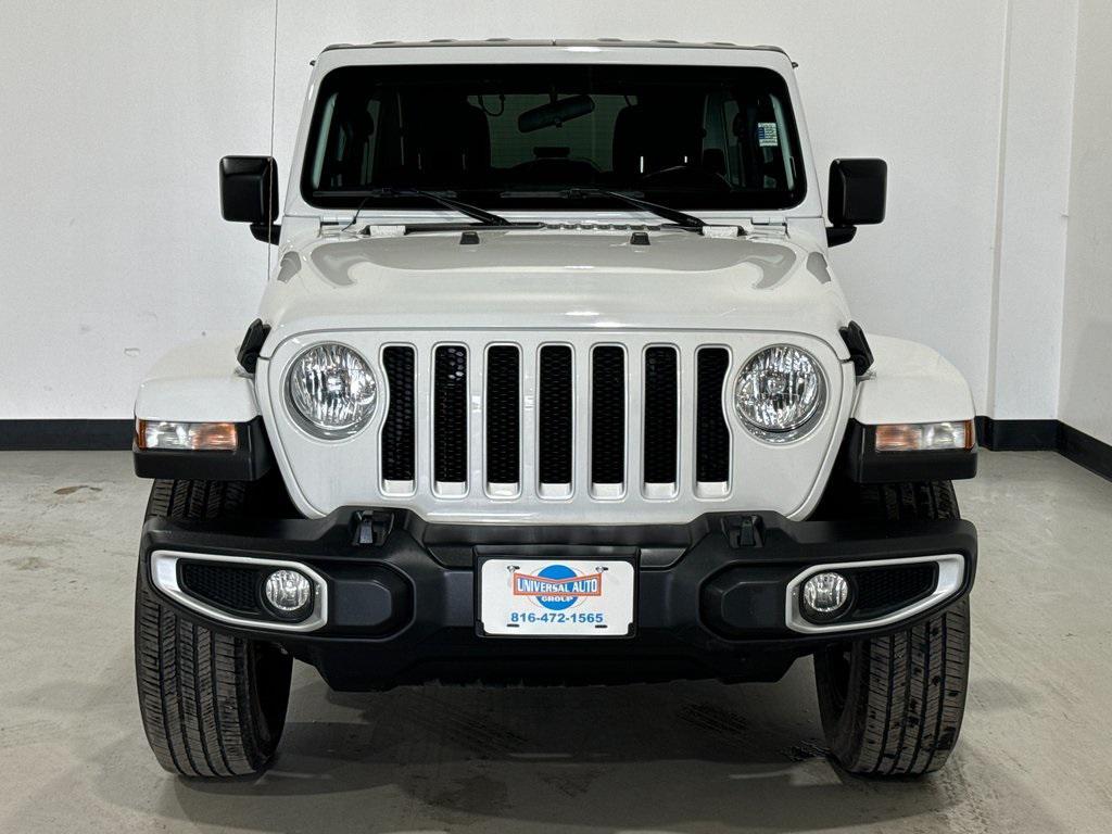used 2021 Jeep Wrangler Unlimited car, priced at $21,950