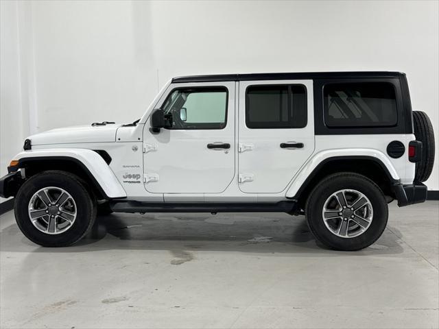 used 2021 Jeep Wrangler Unlimited car, priced at $25,560