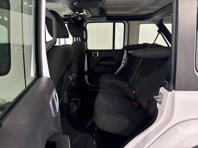 used 2021 Jeep Wrangler Unlimited car, priced at $25,560