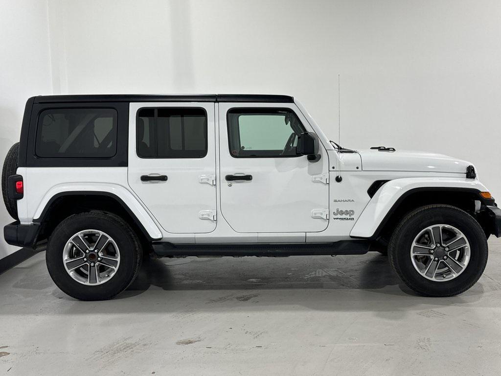 used 2021 Jeep Wrangler Unlimited car, priced at $21,950