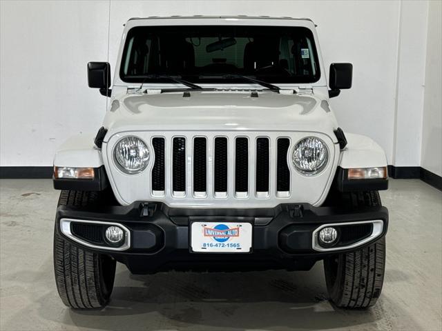used 2021 Jeep Wrangler Unlimited car, priced at $25,560