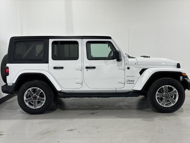used 2021 Jeep Wrangler Unlimited car, priced at $25,560