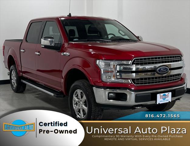 used 2020 Ford F-150 car, priced at $34,876