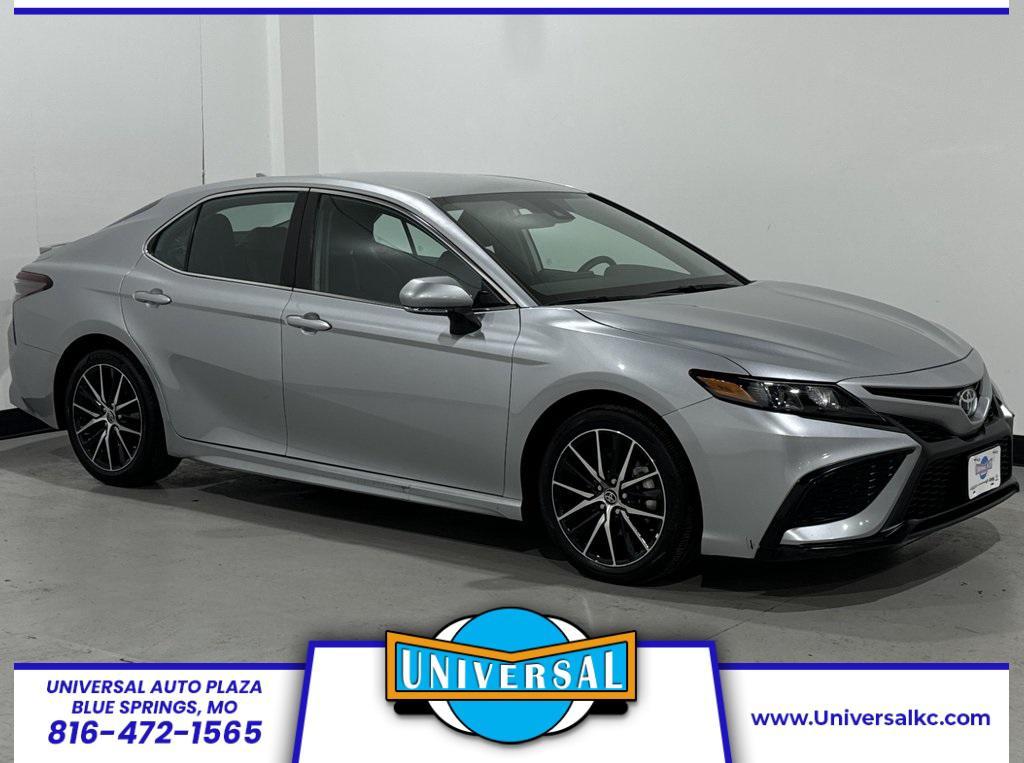 used 2023 Toyota Camry car, priced at $25,650