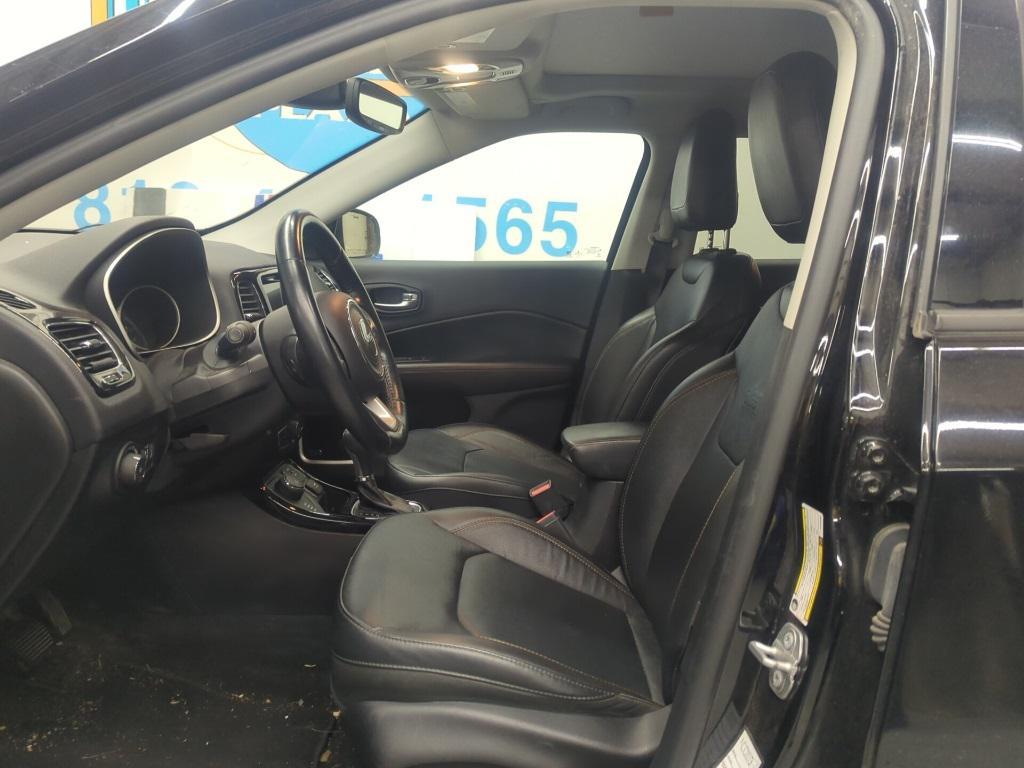 used 2021 Jeep Compass car, priced at $19,728