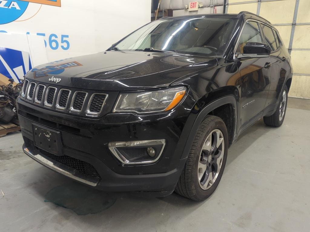 used 2021 Jeep Compass car, priced at $19,728