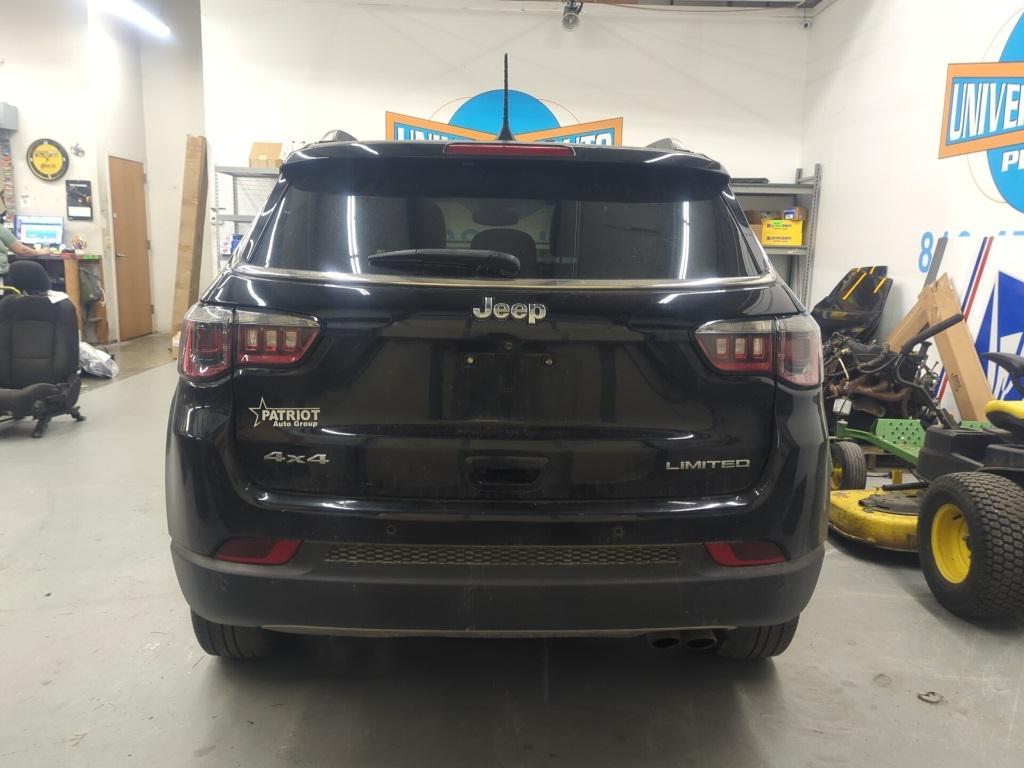 used 2021 Jeep Compass car, priced at $19,728