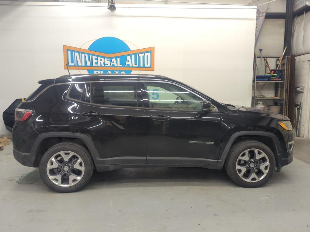 used 2021 Jeep Compass car, priced at $19,728