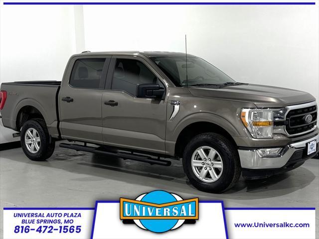 used 2022 Ford F-150 car, priced at $38,549