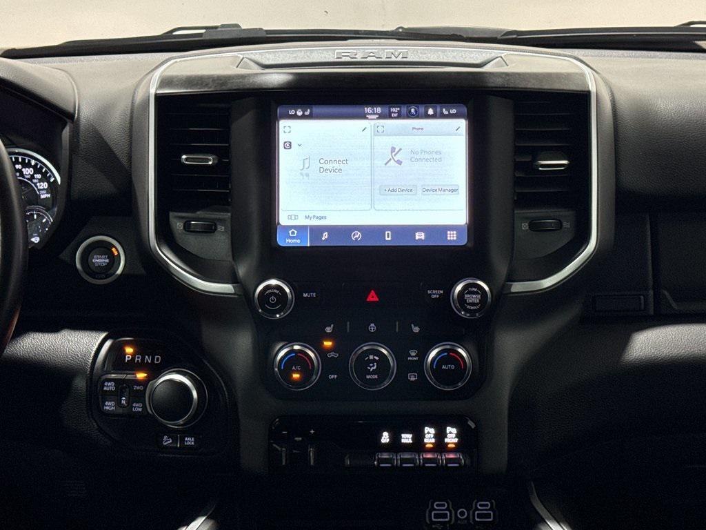 used 2022 Ram 1500 car, priced at $33,780