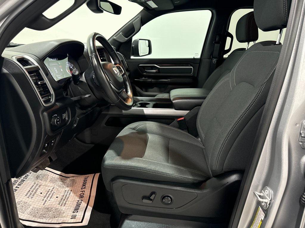used 2022 Ram 1500 car, priced at $33,780