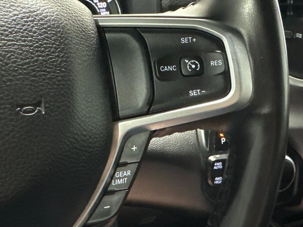 used 2022 Ram 1500 car, priced at $33,780