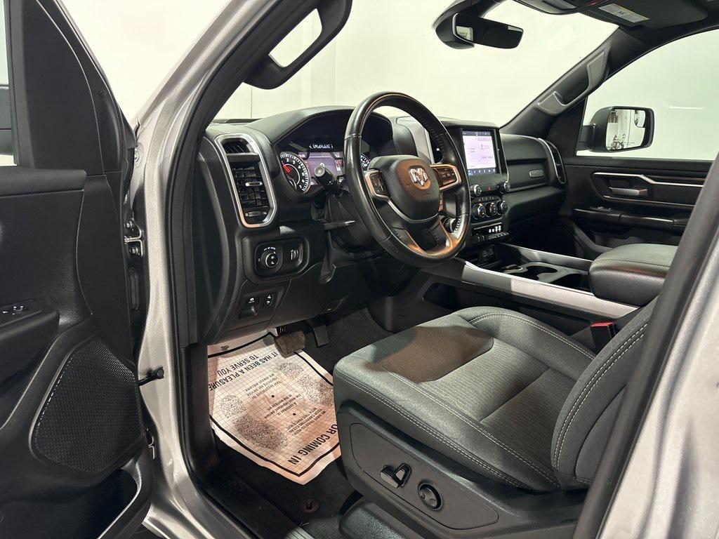 used 2022 Ram 1500 car, priced at $33,780